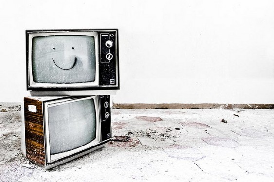 Smiling TV.