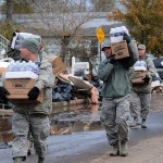 New York Air National Guard responds to Sandy.