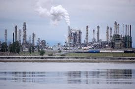 Anacortes Oil Refinery, photo by Ryan Healy