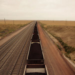 Miles-long coal train