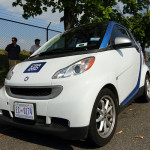 A car2go vehicle. Photo credit Mr. T in DC.