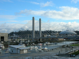 A view of Tacoma, WA.