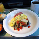 airplane food