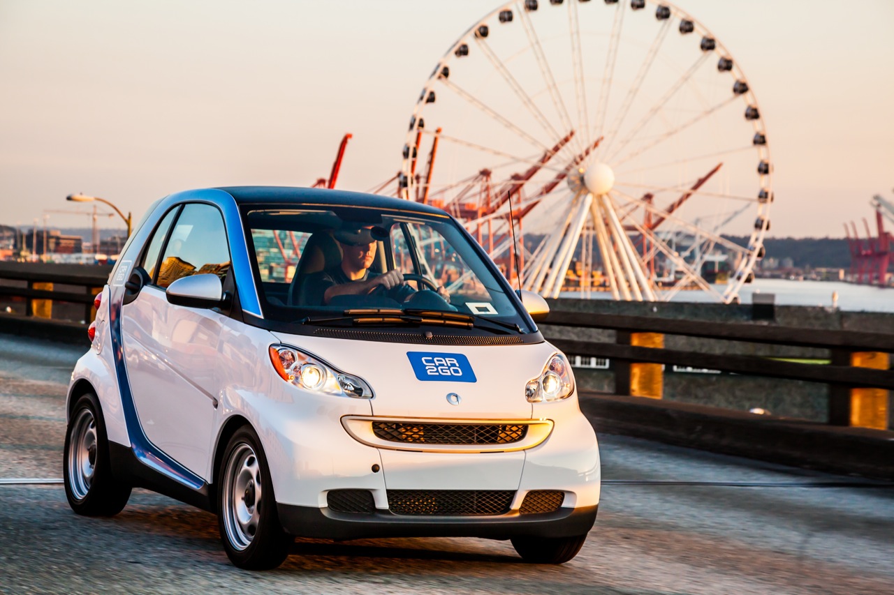 Seattle to See Bigger Presence from Little Cars Sightline Institute