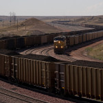 Powder River Basin coal train
