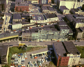 Parking near Pike Place Market 1970, Seattle Municipal Archives.