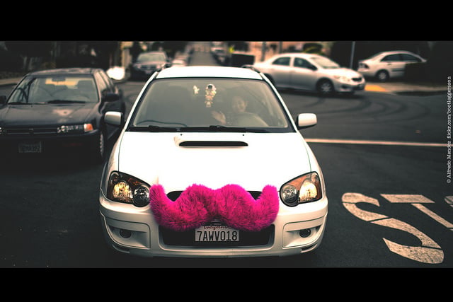 ridesharing car