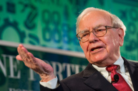 Warren Buffett. Photo by Fortune Live Media, cc.