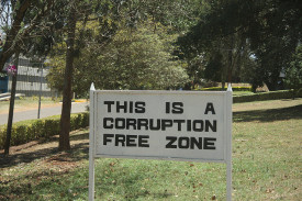 No corruptions please, by Erlend Aasland