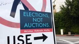 Elections Not Auctions, by Public Citizen, cc.