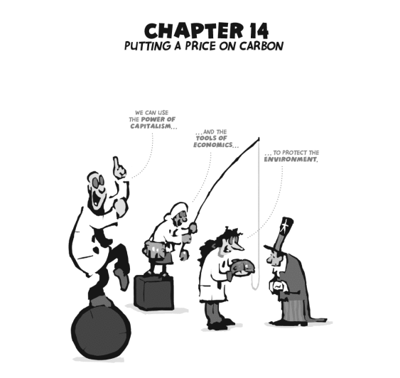 Cartoon Intro to Climate Change Ch 14 excerpt a