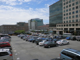 Parking lot at 500 S Main St (a)
