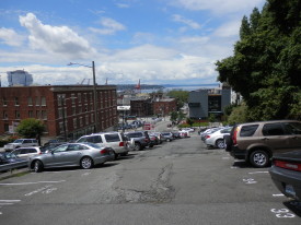 Parking lot at 6th AVE S (a)