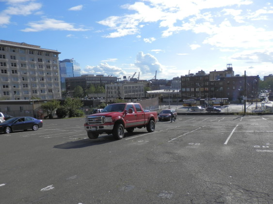 Parking lot at 201 5th AVE S