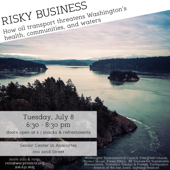 Risky Business flyer