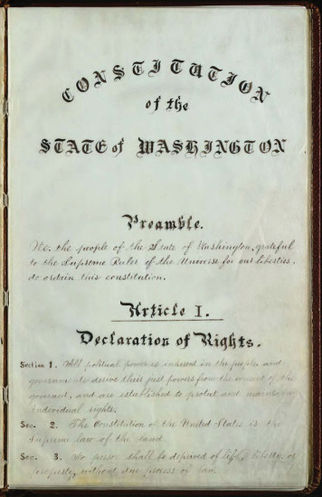 Washington_Constitution 1889 p1 by Melchoir, CC