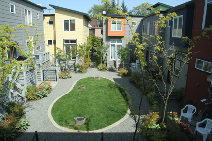 Secret Garden Townhomes, Capitol Hill by Madrona Company (http://www.madronacompany.com/secretgarden.htm) Secret Garden, by Madrona Company