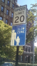 New York City Neighborhood Slow Zone, by The All-Nite Images