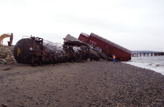 Chambers Bay derailment by WA Ecology_3