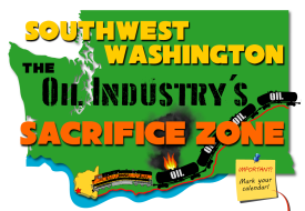 Event Southwest WA as oil industry's sacrifice zone Apr 1 2015