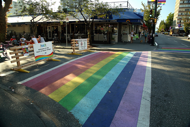 Heart of Davie Plaza, by Julian Schungel, cc.