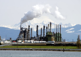 Anacortes Refinery, by RVwithTito, cc.