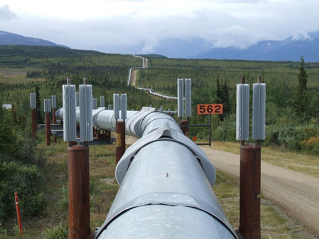 gas industry oil pipeline