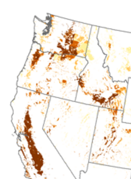 Chlorpyrifos Pesticide Use in West, by Wikimedia Commons, cc.