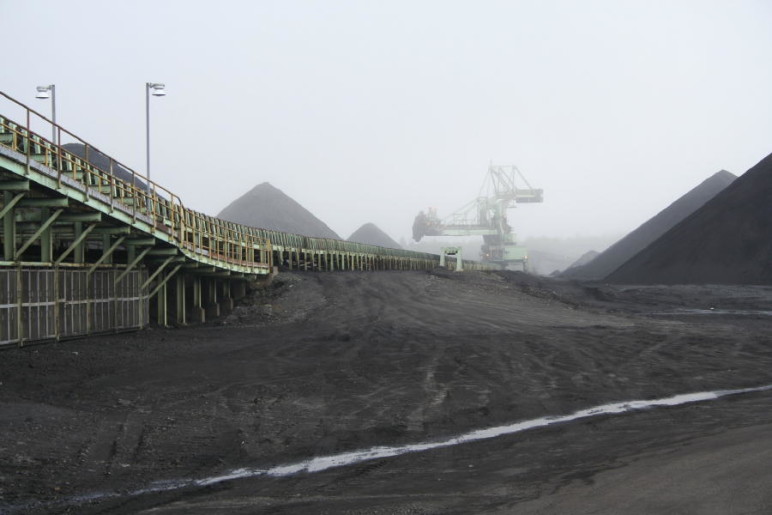 Ridley Coal Terminal, by Astair, cc.