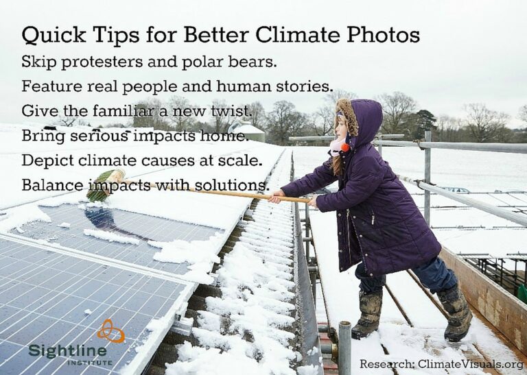 Looking for Better Climate Photos? Help Is Here | Sightline Institute