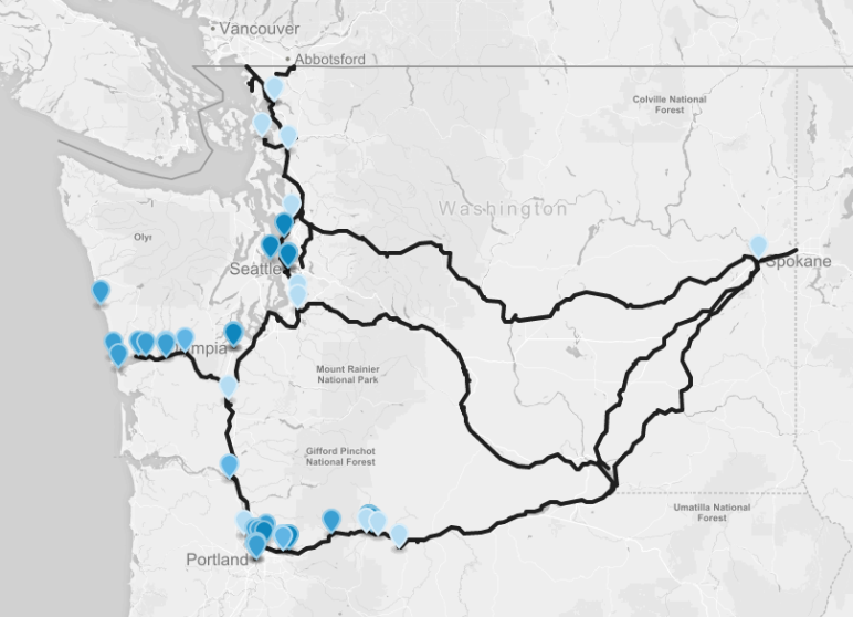 Screenshot_PNW Oil Trains Resistance Map_Oil Check Northwest