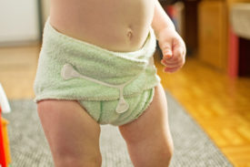 Cloth diaper, by Brittany, cc.