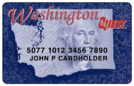 The Washington State Quest Card, courtesy of WA Dept of Social and Health Services, used with permission.