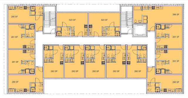 After - Floorplan layout under new Seattle SEDU rules. By David Neiman, used with permission.