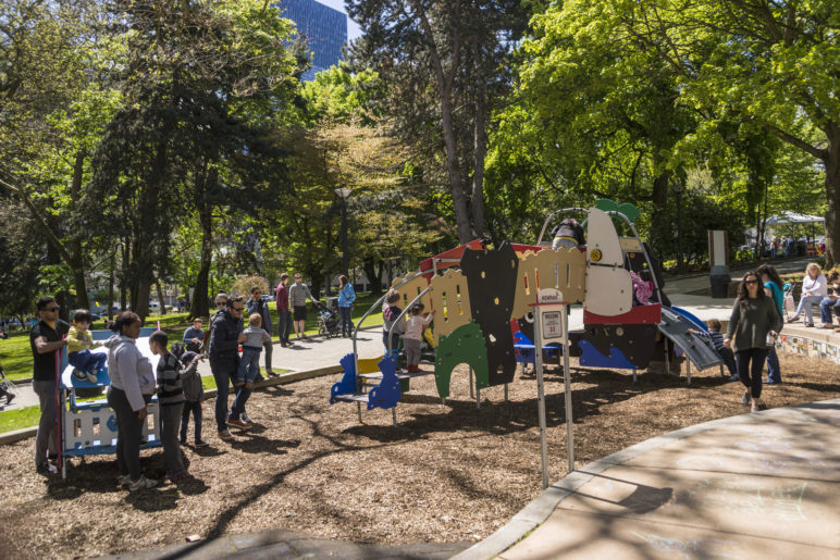 Seattle needs parks, not just 'parklets