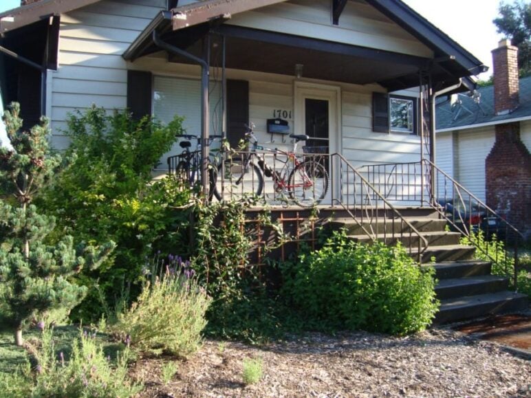 Elisa and Devin’s home stood at 1701 NW 65th St in Ballard. By Devin Porter, used with permission.