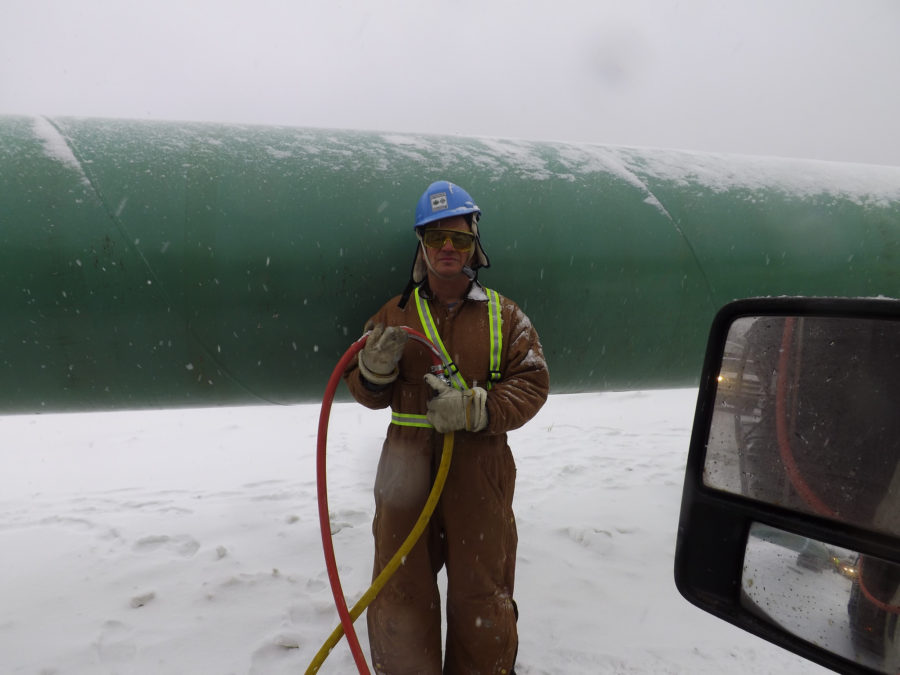 Alberta oil pipeline 2012