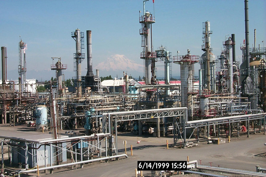Par Pacific purchase US Oil refinery Tacoma Port