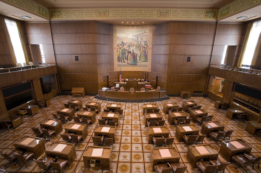 Oregon Senate Chambers