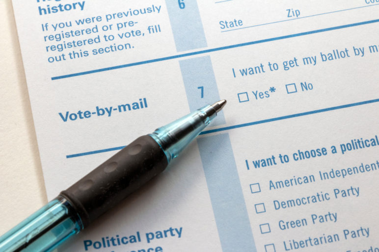 COVID-19 elections call on states to ramp up their Vote By Mail (absentee ballot) options to protect voters and ensure a safe, secure election in November.