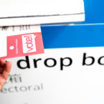 Safe, Secure Vote By Mail Ballot Drop Box