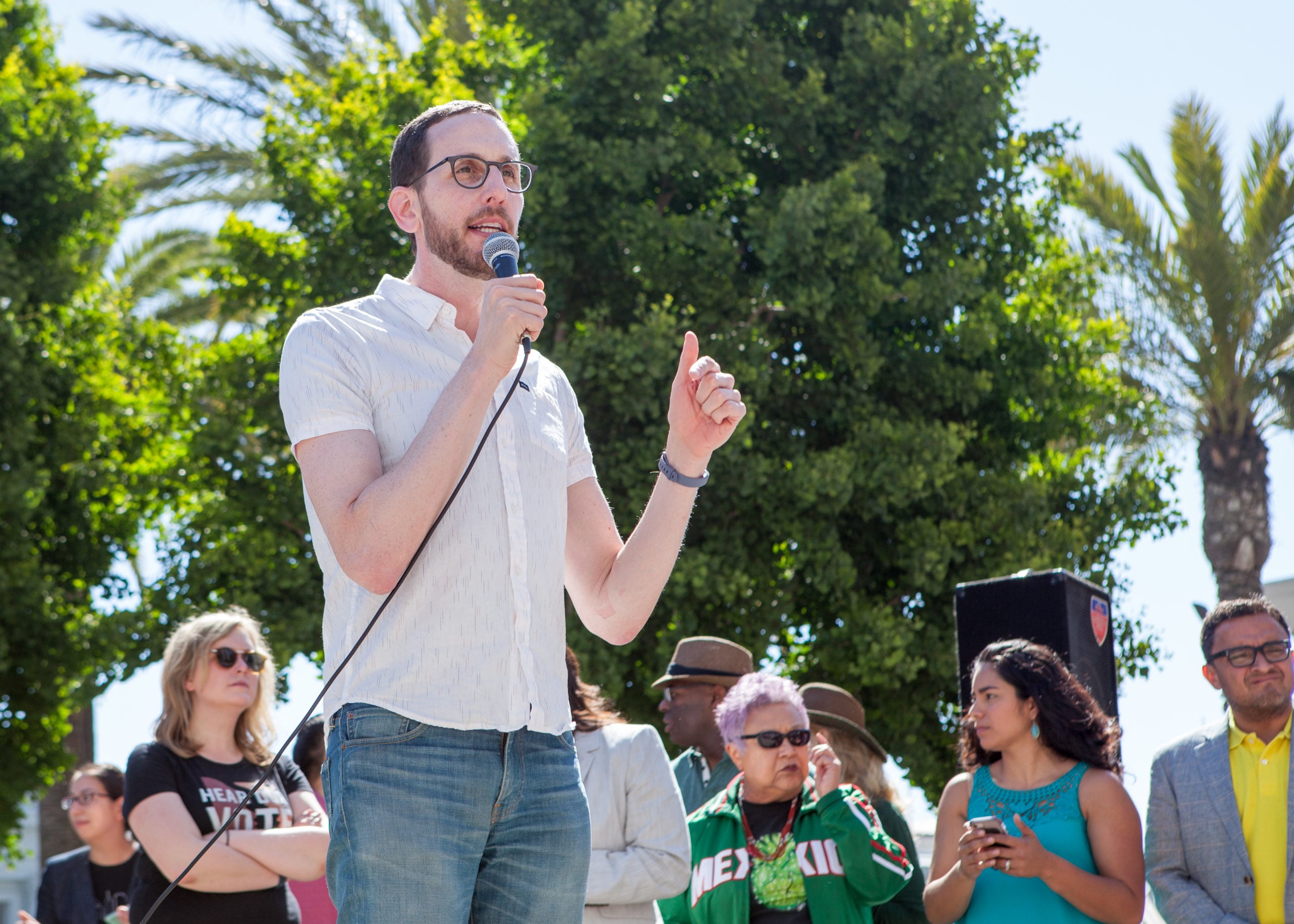 California state Sen. Scott Wiener