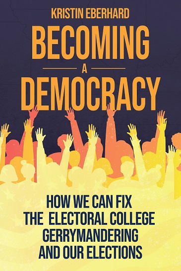 Sightline's New Book: Becoming A Democracy--a field guide to what's possible. How we can fix the Electoral College, Gerrymandering, and Our Elections. Where does US democracy go from here? 10 proven, actionable solutions that flex state muscle, don't require the US Senate and don't change the US Constitution.