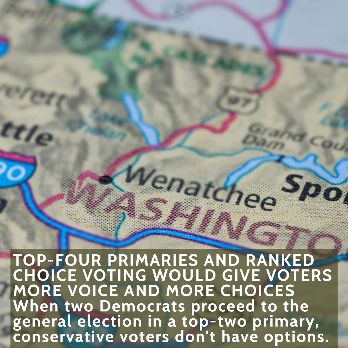 A Top-Four Primary Would Give Voters More Choices | Sightline Institute
