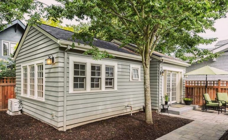 Granny flats provide affordable in-city rental options in established neighborhoods, near jobs, transit, and schools.