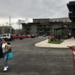 photo of parking lot at affordable housing development in Hillsboro, OR
