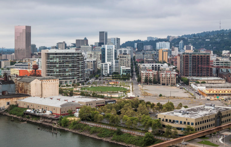 central Portland in 2014