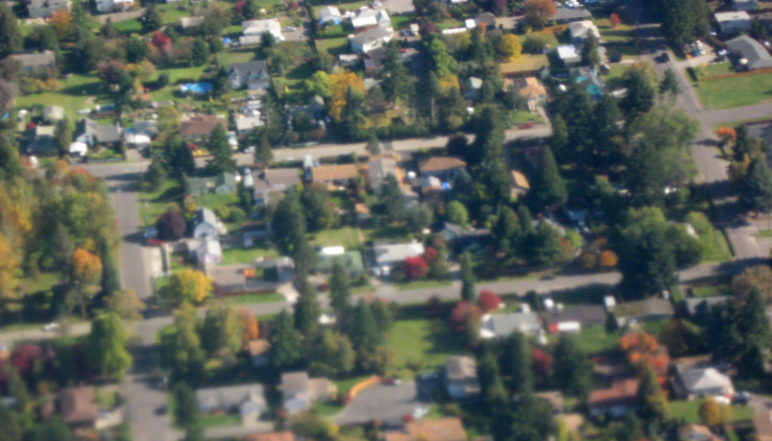 aerial phot of Tukwila