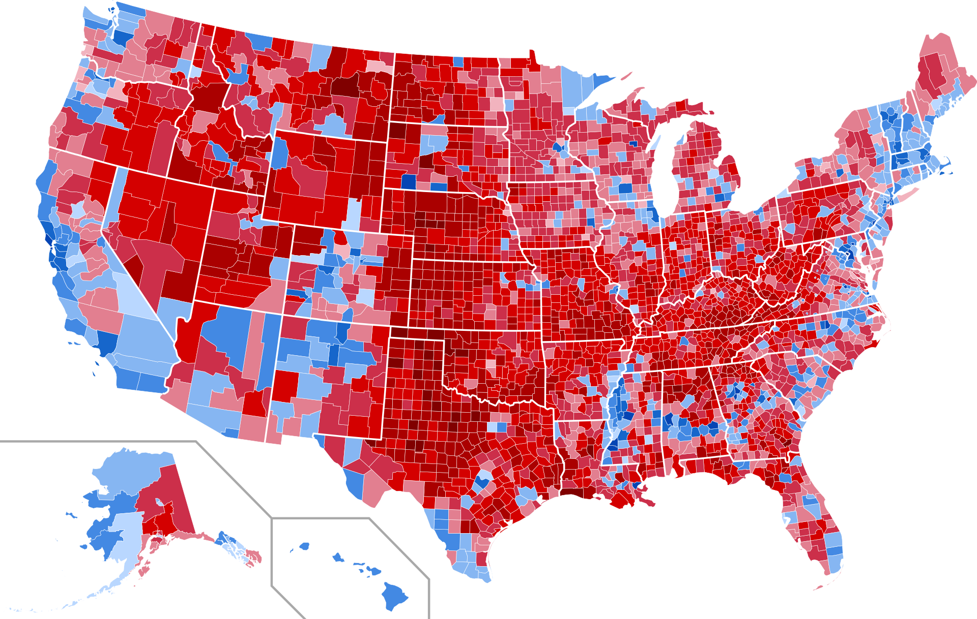 Begrænsninger Sicilien Tegn et billede Our Maps Shouldn't Lie About Our Votes - Sightline Institute