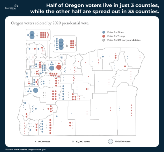 Our Maps Shouldn’t Lie About Our Votes | Sightline Institute